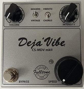 Gitáreffekt Fulltone Mini-Deja Vibe mkII Gitáreffekt (Használt ) - 2