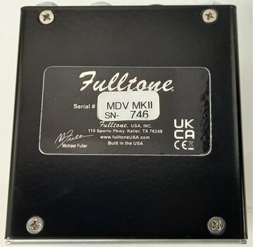 Gitáreffekt Fulltone Mini-Deja Vibe mkII Gitáreffekt (Használt ) - 3