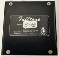 Fulltone Mini-Deja Vibe mkII Gitáreffekt