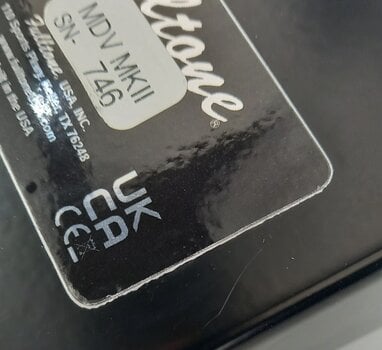 Gitáreffekt Fulltone Mini-Deja Vibe mkII Gitáreffekt (Használt ) - 4