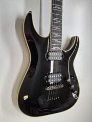Електрическа китара Schecter C-1 Blackjack Gloss Black Електрическа китара (Почти нов) - 1