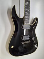 Schecter C-1 Blackjack Gloss Black Guitarra elétrica