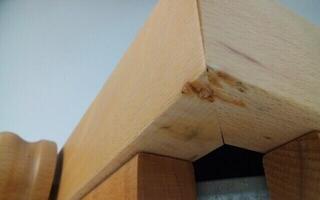 Дървена табуретка за пиано Bespeco SG 101 Дървена табуретка за пиано Natural (Почти нов) - 4