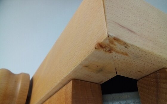 Houten pianokruk Bespeco SG 101 Houten pianokruk Natural (Zo goed als nieuw) - 5