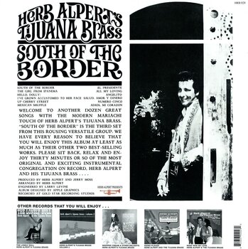 LP Herb Alpert & Tijuana Brass - South Of The Border (LP) - 3