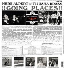 LP ploča Herb Alpert & Tijuana Brass - Going Places (LP) - 2
