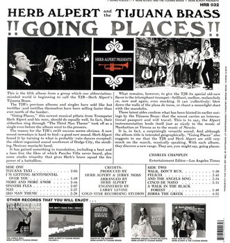 LP ploča Herb Alpert & Tijuana Brass - Going Places (LP) - 3