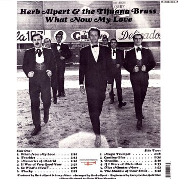 LP ploča Herb Alpert & Tijuana Brass - What Now My Love (LP) - 3