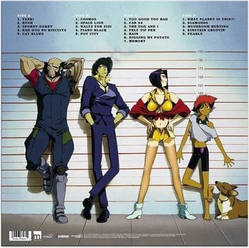 Disco de vinilo Seatbelts - Cowboy Bebop (Original Series Soundtrack) (White, Brown Coloured) (2 LP) - 4