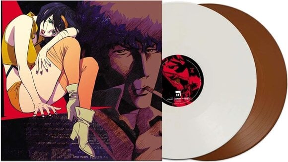 Disco de vinilo Seatbelts - Cowboy Bebop (Original Series Soundtrack) (White, Brown Coloured) (2 LP) - 2