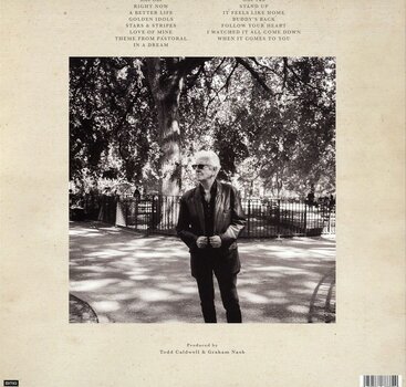 LP Graham Nash - Now (LP) - 2