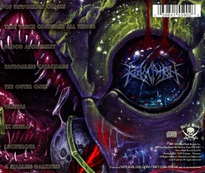 CD muzica Revocation - The Outer Ones (CD) - 2
