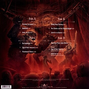 LP Blind Guardian - A Night At The Opera (2 LP) - 3