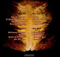 LP Brujeria - Esto Es Brujeria (Orange/Red Split Coloured) (2 LP) - 2