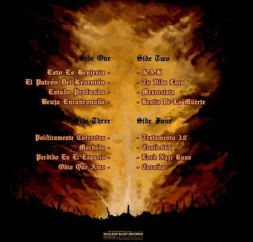 Disc de vinil Brujeria - Esto Es Brujeria (Orange/Red Split Coloured) (2 LP) - 3