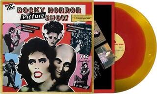 Vinüülplaat Original Soundtrack - The Rocky Horror Picture Show (Red-In-Gold Coloured) (Anniversary Edition) (LP) - 1