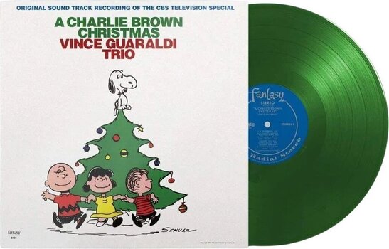 LP ploča Vince Guaraldi - Charlie Brown Christmas (Green Coloured) (LP) - 2