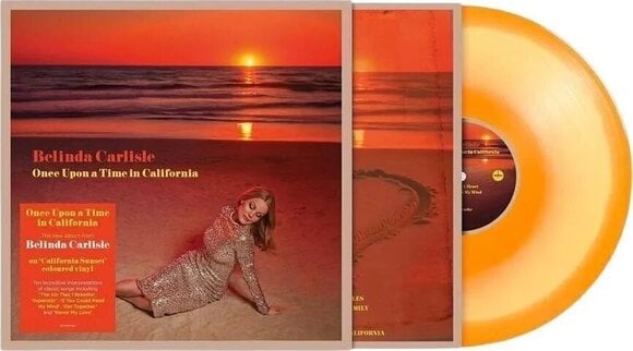 Disco de vinilo Belinda Carlisle - Once Upon A Time In California (Orange & Yellow Swirl Coloured)  (LP) - 2