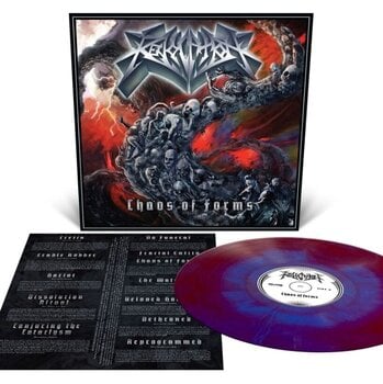 LP deska Revocation - Chaos Of Forms (Reissue) (Violet/Blue Merge Coloured) (LP) - 2