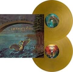 Грамофонна плоча Amorphis - Borderland (Gatefold Sleeve) (Gold Opaque Coloured) (2 LP) - 1