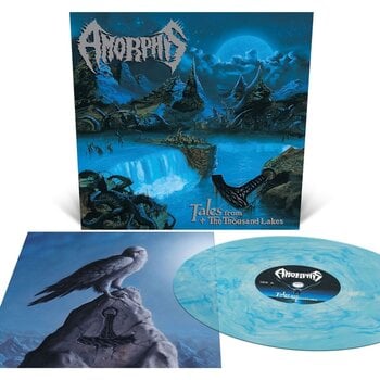 LP ploča Amorphis - Tales From The Thousand Lakes (Clear/Blue Marble Coloured) (LP) - 2