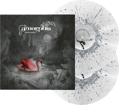 Vinylskiva Amorphis - Silent Waters (White/Soft Grey Splatter Coloured) (2 LP) - 2
