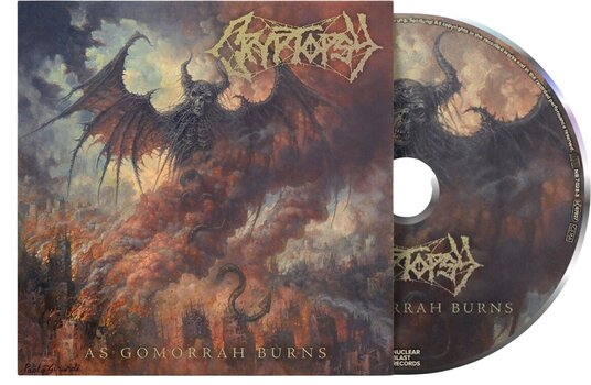 CD muzica Cryptopsy - As Gomorrah Burns (CD) - 2