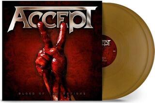 Vinyl Record Accept - Blood Of The Nations (Gold Coloured) (2 LP) - 1