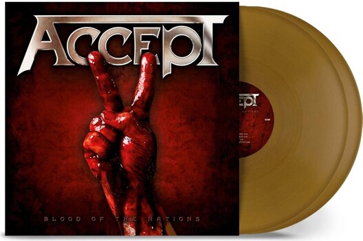 LP ploča Accept - Blood Of The Nations (Gold Coloured) (2 LP) - 2