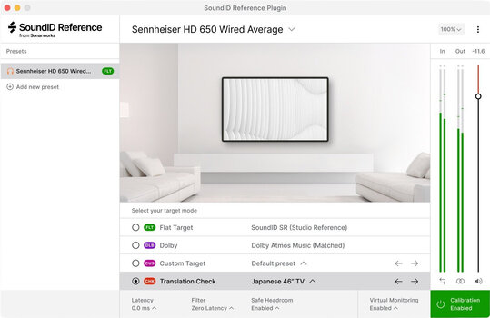 Update / Upgrade / Expansion Sonarworks SoundID Reference Virtual Monitoring Add-on (Digital produkt) - 4