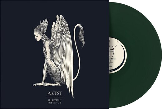 Vinylskiva Alcest - Spiritual Instinct (Green Coloured) (LP) - 2