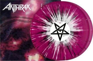 Грамофонна плоча Anthrax - Sound Of White Noise (Transparent Violet with White/Black Splatter Coloured)(2 LP) - 1