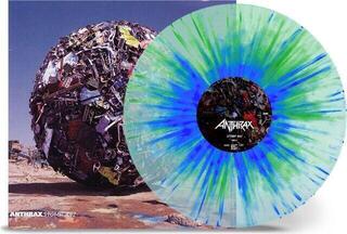 Грамофонна плоча Anthrax - Stomp 442 (Clear/Blue/Green Splatter Coloured) (LP) - 1