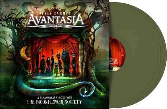 LP ploča Avantasia - A Paranormal Evening With The Moonflower Society (Gatefold Sleeve) (Limited Edition) (Moonstone Coloured) (2 LP) - 2