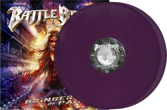 LP ploča Battle Beast - Bringer Of Pain (Transparent Violet Coloured) (2 LP) - 2