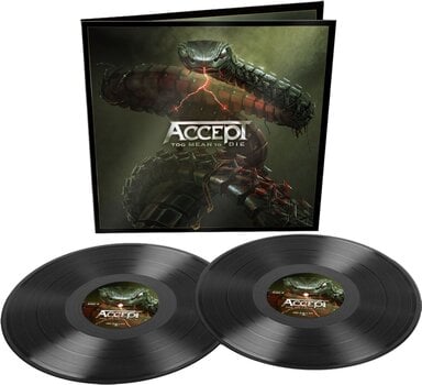 LP plošča Accept - Too Mean To Die (Gatefold Sleeve) (2 LP) - 2