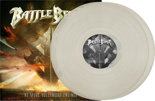 LP ploča Battle Beast - No More Hollywood Endings (Transparent Coloured) (2 LP) - 2