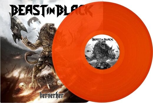 Disc de vinil Beast In Black - Berserker (Transparent Orange Coloured) (LP) - 2