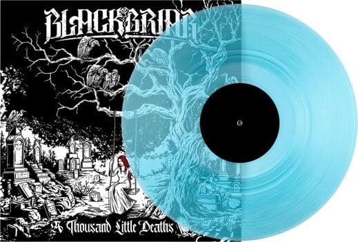LP Blackbriar - A Thousand Little Deaths (Transparent Curacao Coloured) (LP) - 2