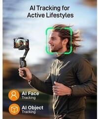 Stabilizator (Gimbal)
 Hohem iSteady X3 SE Black Stabilizator (Gimbal) - 7