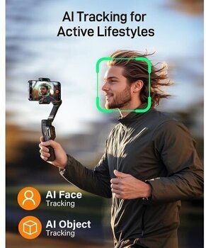 Stabilizator (Gimbal) Hohem iSteady X3 SE Black Stabilizator (Gimbal) - 8