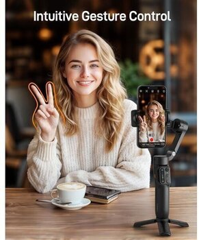 Stabilizator (Gimbal) Hohem iSteady X3 SE Black Stabilizator (Gimbal) - 9