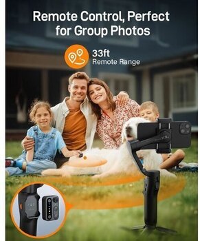 Stabilizator (Gimbal) Hohem iSteady X3 SE Black Stabilizator (Gimbal) - 10