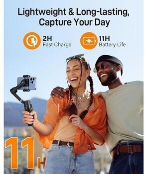 Stabilizator (Gimbal) Hohem iSteady X3 SE Black Stabilizator (Gimbal) - 12