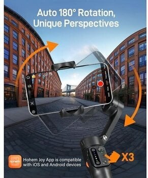 Stabilizator (Gimbal) Hohem iSteady X3 SE Black Stabilizator (Gimbal) - 13