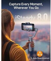 Stabilizator (Gimbal)
 Hohem iSteady X3 SE Grey Stabilizator (Gimbal) - 3