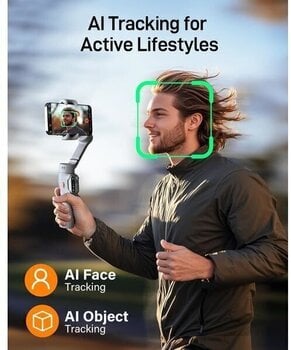 Stabilizzatore (Gimbal)
 Hohem iSteady X3 SE Grey Stabilizzatore (Gimbal) - 5