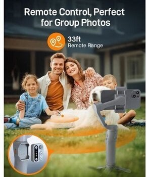 Stabilizzatore (Gimbal)
 Hohem iSteady X3 SE Grey Stabilizzatore (Gimbal) - 7