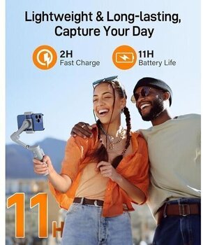 Stabilizzatore (Gimbal)
 Hohem iSteady X3 SE Grey Stabilizzatore (Gimbal) - 9