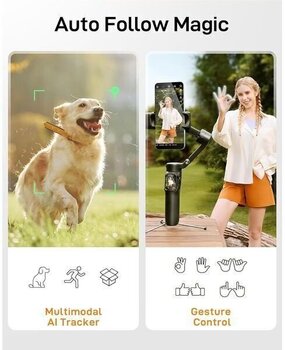 Stabilizator (Gimbal) Hohem iSteady V3 Ultra Black Stabilizator (Gimbal) - 10